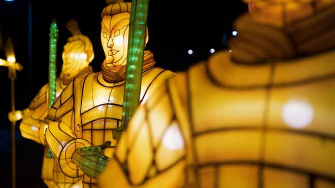 Lung linh lễ hội đèn lồng mừng Tết Mậu Tuất từ LasVegas - 3