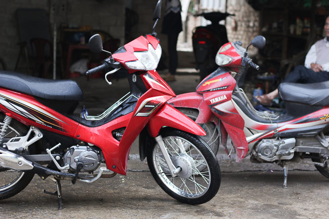 Rửa xe ở quê ngày Tết: Một ngày công bằng vài tạ thóc - 10
