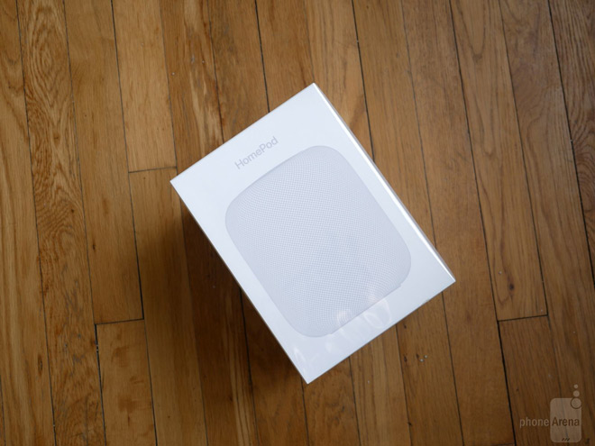 Video mở hộp loa thông minh Apple HomePod - 1