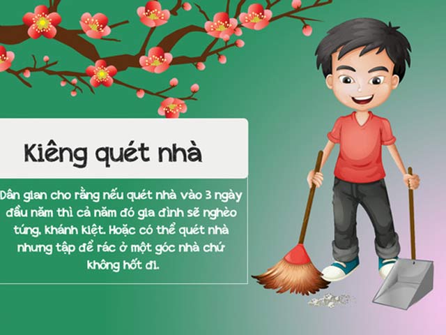 Kiêng kỵ ngày mùng 1 Tết để cả năm may mắn, lộc lá - 1