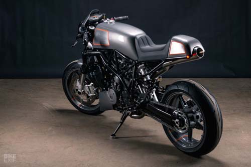 KTM 990 Super Duke độ &#34;vô tiền khoáng hậu&#34; - 1