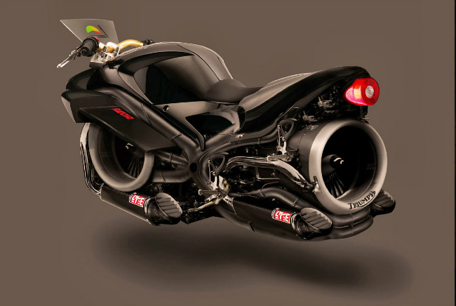 Xe bay của Triumph.