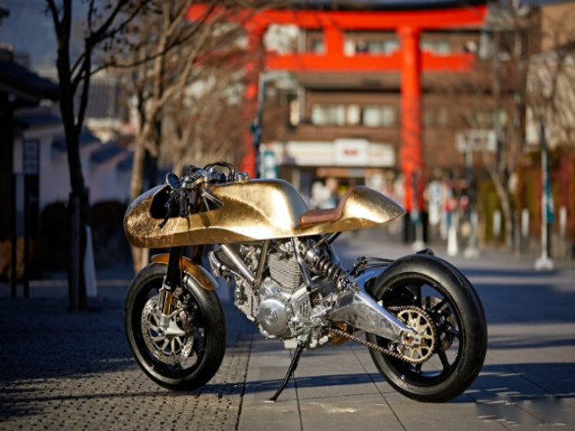 Thế giới xe - Ducati Scrambler hóa “núi vàng” di động