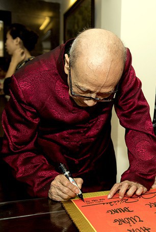 Gia đình ­“nhà Nho cuối cùng­” ăn Tết ra sao? - 2