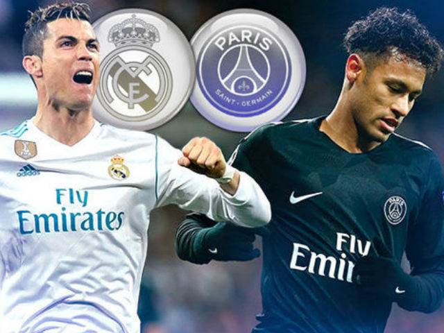 Bóng đá - Real đại thắng PSG: VUA Ronaldo chưa "thoái vị", Neymar hẹn năm sau