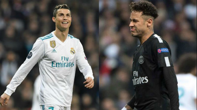 Real đại thắng PSG: VUA Ronaldo chưa &#34;thoái vị&#34;, Neymar hẹn năm sau - 1