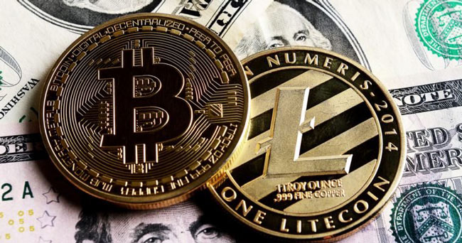 Thị trường Tiền ảo ghi nhận mức tăng lớn, Litecoin tăng 30% - 1