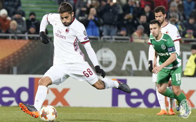 Ludogorets - AC Milan: Hiệp 2 bùng nổ, bắn phá tưng bừng - 1