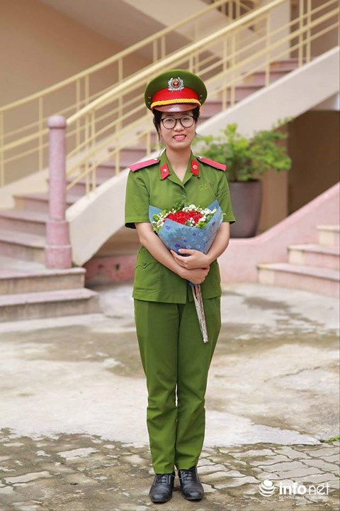Ấn tượng với nữ á khoa xinh đẹp của ĐH Phòng cháy Chữa cháy - 2