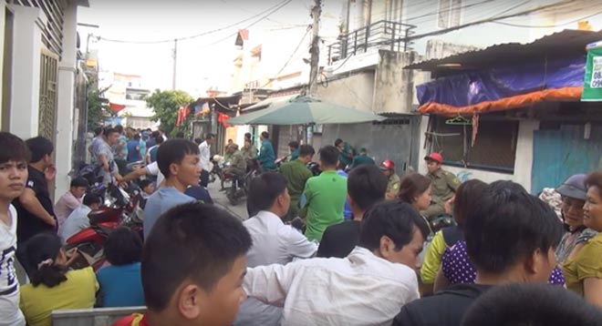 Đã bắt được nghi phạm giết cả gia đình 5 người ở Bình Tân - 1