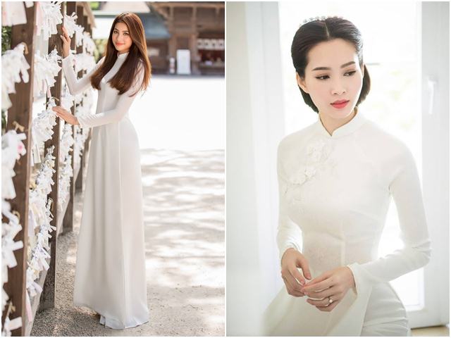 Làm đẹp cùng sao - Ngẩn ngơ ngắm mỹ nhân Việt khoe đường cong vệ nữ với áo dài