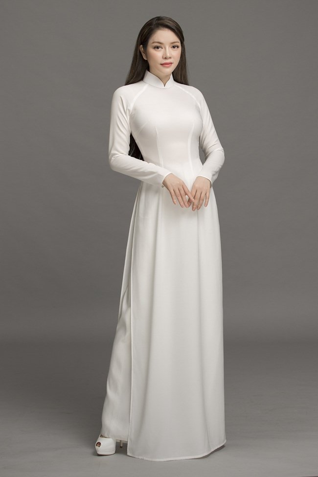 Ngẩn ngơ ngắm mỹ nhân Việt khoe đường cong vệ nữ với áo dài - 5