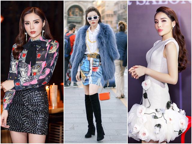 Người mẫu - Hoa hậu - Hé lộ người đàn ông giúp Kỳ Duyên có màn "lột xác" về thời trang năm 2017