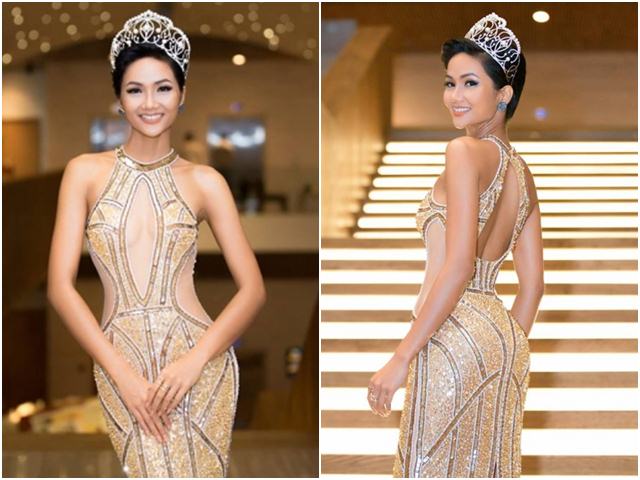 Người mẫu - Hoa hậu - H'Hen Niê và những chiếc váy "đốt mắt" người nhìn