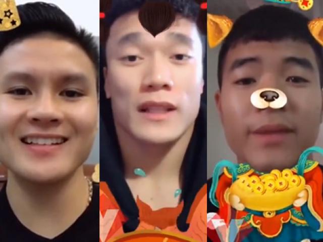 Bạn trẻ - Cuộc sống - Phát sốt với clip chúc Tết của loạt trai đẹp U23 Việt Nam