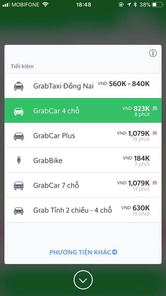 Méo mặt đi Uber, Grab ngày Tết vì giá cước cao ngất - 2
