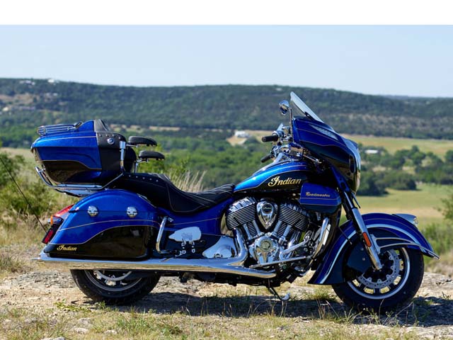 Thế giới xe - Top 10 mô tô sản xuất có trọng lượng lớn nhất hiện nay