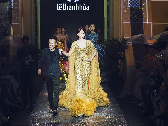 Người mẫu - Hoa hậu - NTK Lê Thanh Hòa: "Hoa hậu Đặng Thu Thảo mãi là nàng thơ số 1 của tôi"