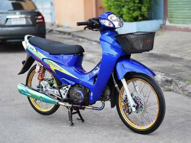 Thế giới xe - Huyền thoại Honda Wave độ nhẹ nhàng vẫn cuốn hút