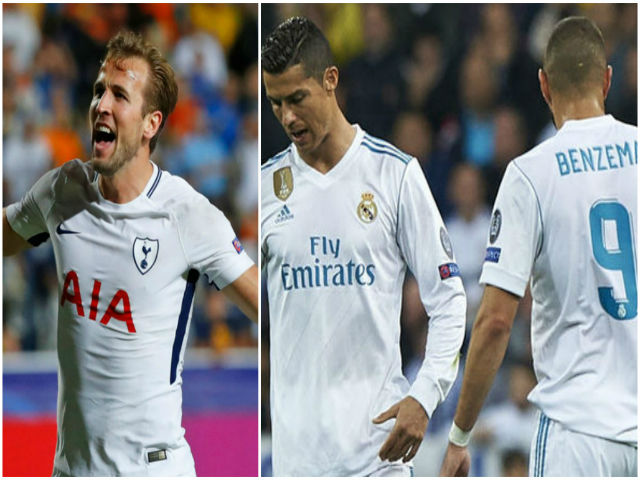 Real: Benzema ”thảm họa”, Ronaldo mơ đá cặp Harry Kane 300 triệu euro
