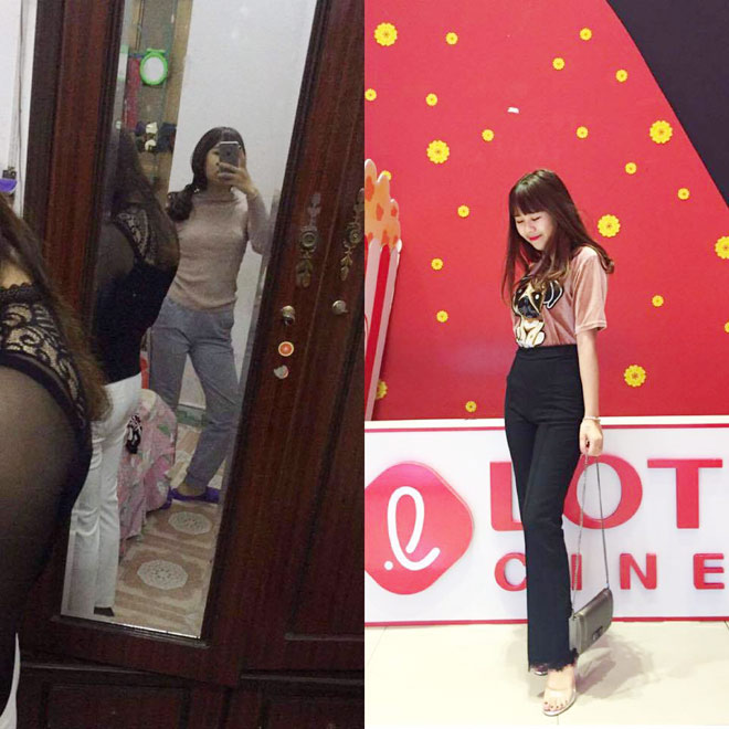 Chị em trước và trong Tết lột xác “lồng lộn” khiến đàn ông chóng mặt - 2