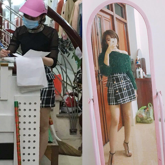 Chị em trước và trong Tết lột xác “lồng lộn” khiến đàn ông chóng mặt - 3