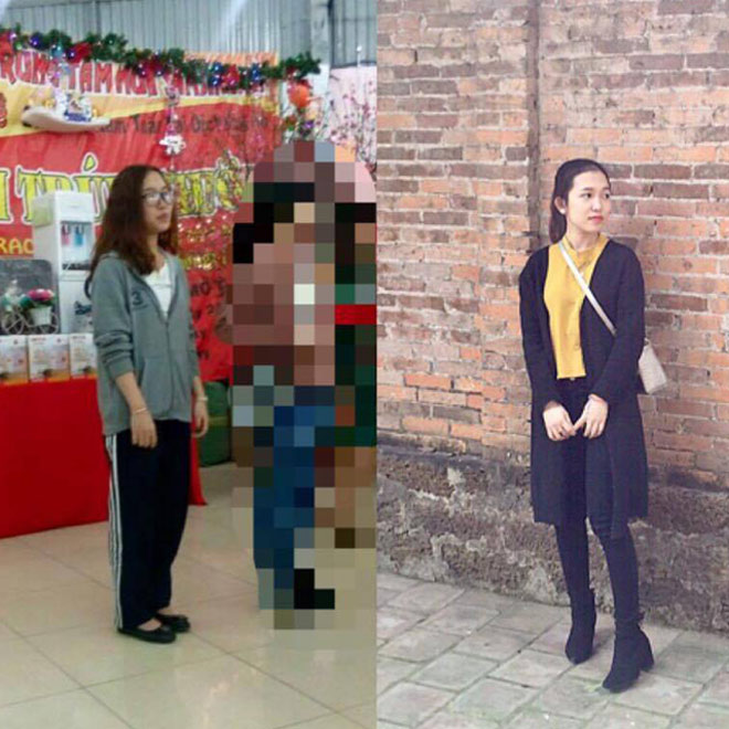 Chị em trước và trong Tết lột xác “lồng lộn” khiến đàn ông chóng mặt - 6