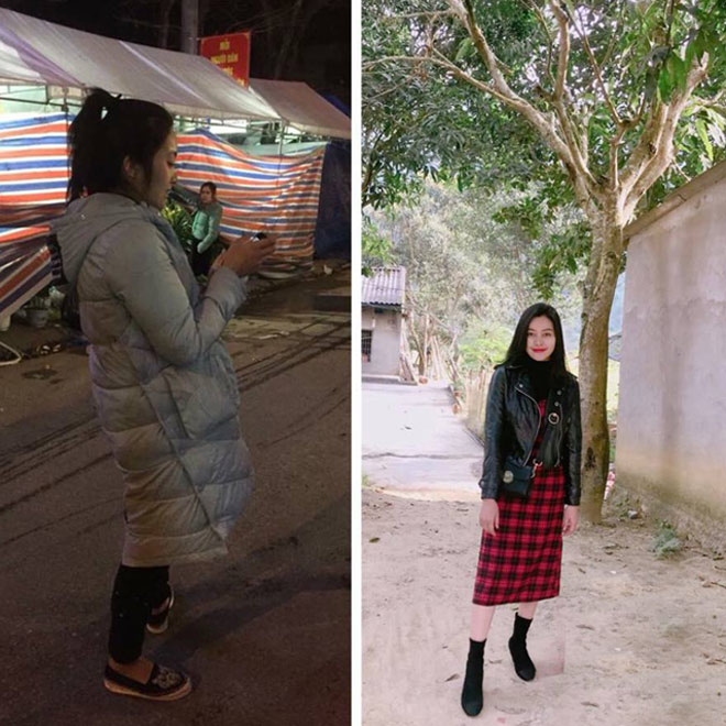 Chị em trước và trong Tết lột xác “lồng lộn” khiến đàn ông chóng mặt - 11