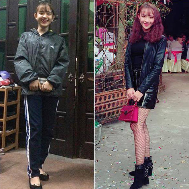 Chị em trước và trong Tết lột xác “lồng lộn” khiến đàn ông chóng mặt - 8