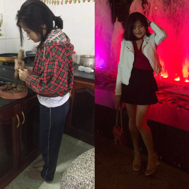 Chị em trước và trong Tết lột xác “lồng lộn” khiến đàn ông chóng mặt - 7
