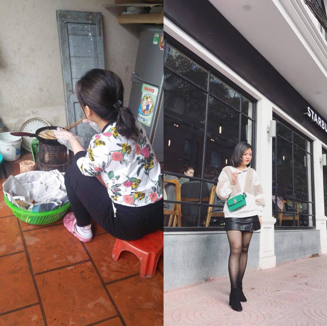 Chị em trước và trong Tết lột xác “lồng lộn” khiến đàn ông chóng mặt - 12