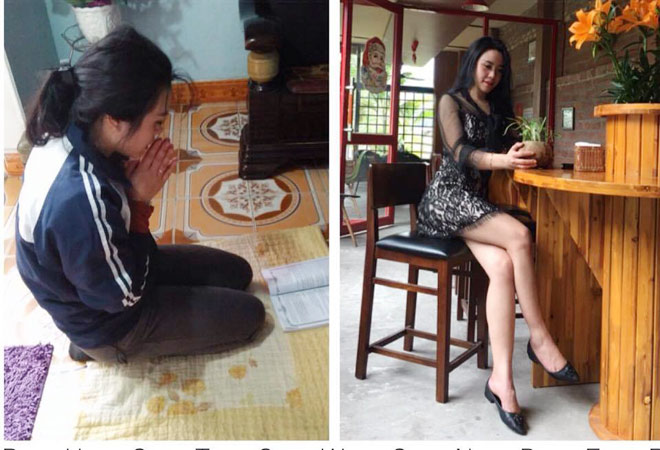 Chị em trước và trong Tết lột xác “lồng lộn” khiến đàn ông chóng mặt - 9