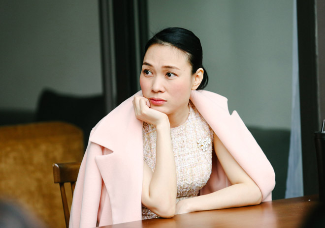 Fan nhí 5 tuổi thức từ 3h sáng, đến tận nhà chúc Tết Mỹ Tâm - 5