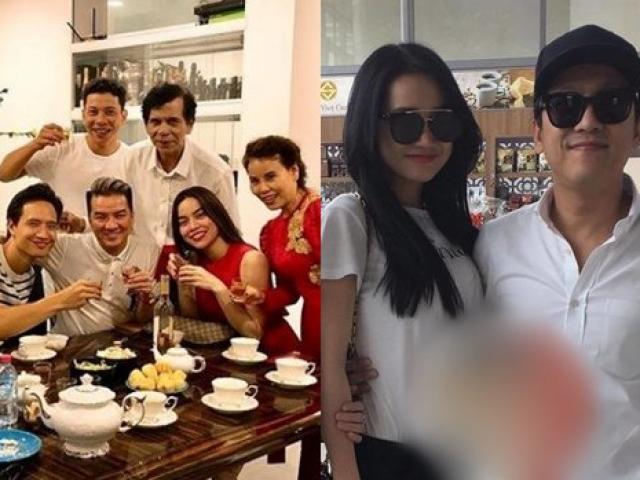 Ca nhạc - MTV - Đầu năm, sao Việt đua nhau khoe ảnh đưa người yêu về quê ăn Tết