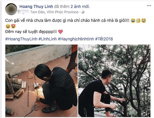 Đầu năm, sao Việt đua nhau khoe ảnh đưa người yêu về quê ăn Tết - 6