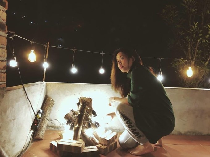 Đầu năm, sao Việt đua nhau khoe ảnh đưa người yêu về quê ăn Tết - 8