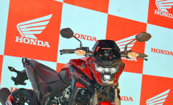 2018 Honda X-Blade 160 khiến Suzuki Gixxer lo ngại - 5