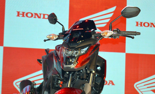 2018 Honda X-Blade 160 khiến Suzuki Gixxer lo ngại - 4