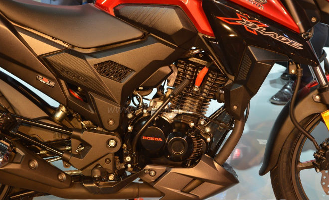 2018 Honda X-Blade 160 khiến Suzuki Gixxer lo ngại - 7
