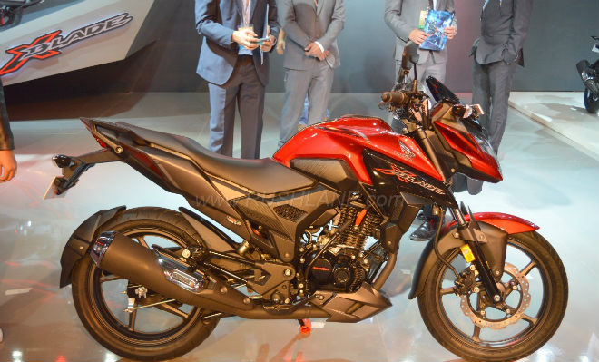 2018 Honda X-Blade 160 khiến Suzuki Gixxer lo ngại - 3