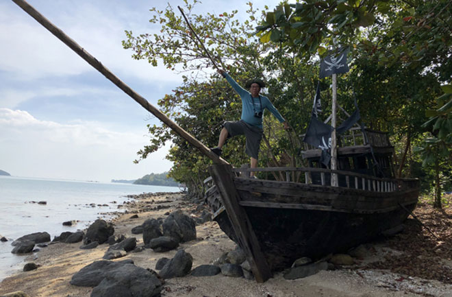 Truy tìm băng cướp “Cánh buồm đen” trên quần đảo hải tặc - 1