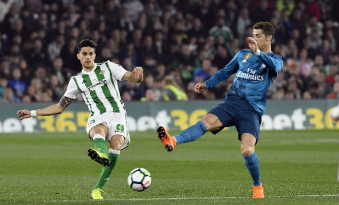 Betis - Real Madrid: Rượt đuổi điên rồ, 8 bàn mỹ mãn - 1