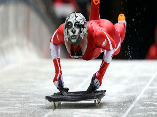 Thể thao - Cắm mặt xuống đất lao 146 km/h: Môn thi đấu hãi bậc nhất Olympic 2018