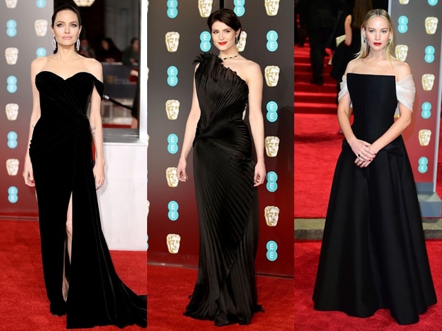 Angelina Jolie bị chê xuống sắc vẫn mặc đẹp nhất thảm đỏ BAFTA