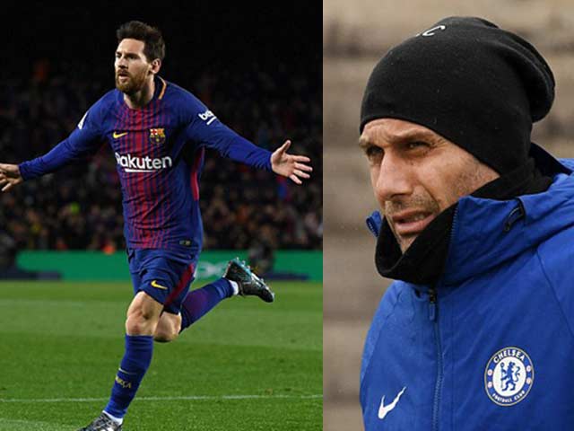 Barca - Messi quá mạnh, Chelsea – Conte “học lỏm” HLV Watford