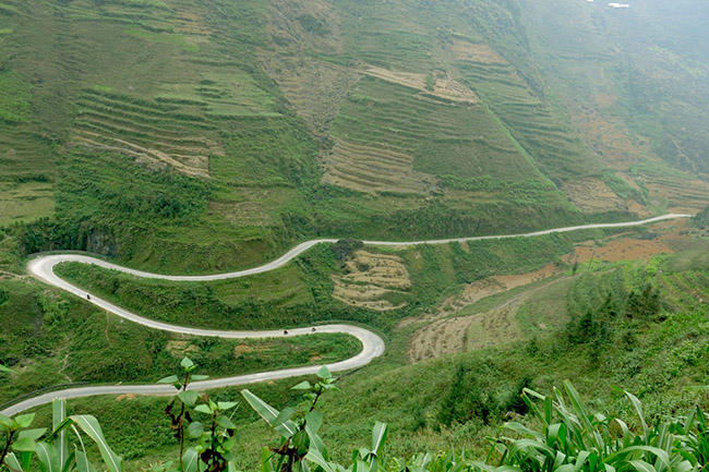 Cung đường mùa xuân “hớp hồn” phượt thủ khi tới Hà Giang - 2
