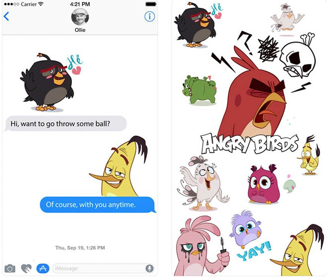 Những gói stickers miễn phí hấp dẫn cho người dùng iMessage - 2