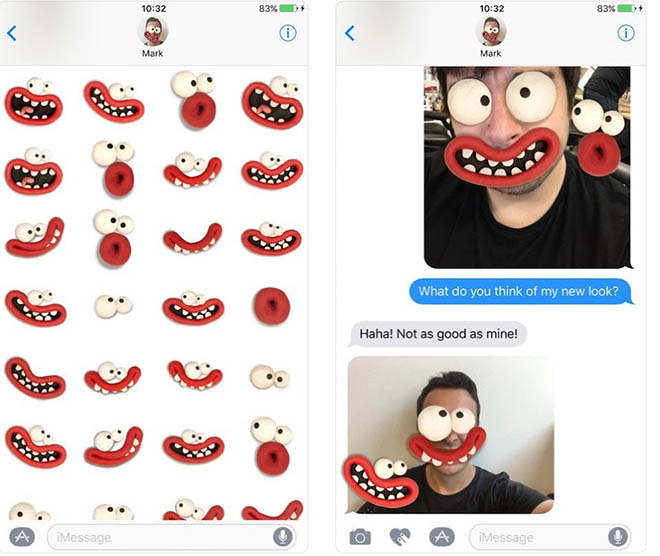 Những gói stickers miễn phí hấp dẫn cho người dùng iMessage - 3