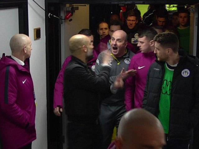 Bóng đá - Man City thua sốc ở FA Cup: Pep chối không "cà khịa" HLV Wigan