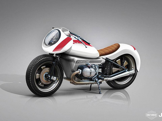 Thế giới xe - Khi Porsche và các hãng xe hơi sản xuất xe máy